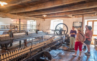 Filature des Calquières, musée vivant de la laine