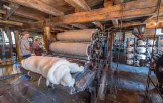 Filature des Calquières, musée vivant de la laine