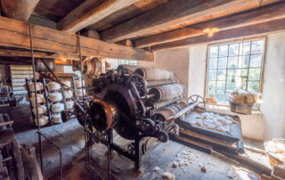 Filature des Calquières, musée vivant de la laine