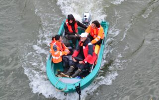 Odyssée sur la rivière Tarn ! Redécouverte d&rsquo;une voie de communication et de transport antique_Montans © CDAT Ambre SOULARD