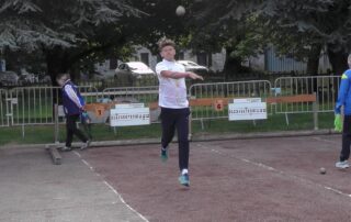 Concours de boules lyonnaises
