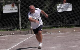 Concours de boules lyonnaises_Saint-Cirgues-en-Montagne © Association Club bouliste la Boule de Neige