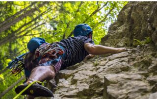 Escalade / via cordata – Born2aventure