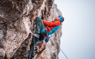 Escalade / via cordata – Born2aventure © Born2aventure