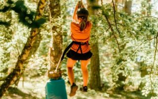 Rondin parc -Accrobranche