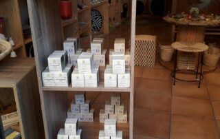 Dromazère : cosmétiques_Auroux © Dromazère