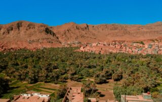 Conférence : Haut-Atlas marocain_Issanlas © Andre Manuel