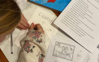 Atelier-visite : « L’Illiade et l’Odyssée « _Auch © Musée des Amériques