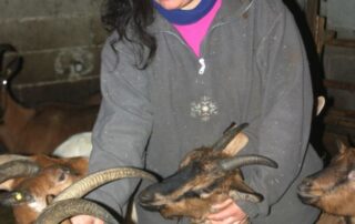 Ferme Fanny Montoya_Mazan-l&rsquo;Abbaye © Ferme Fanny Montoya