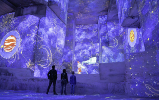 Le Petit Prince, Odyssée immersive_Les Baux-de-Provence © culture espace
