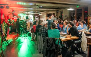 Repas-Concert au Restaurant d&rsquo;Ardelaine © Ardelaine