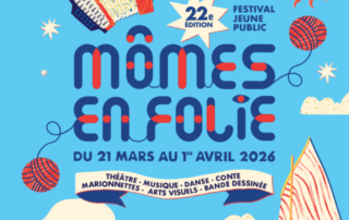 Mômes en Folie – L&rsquo;épopée de Pénélope © Communauté d'Agglomération Saumur Val de Loire