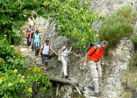 Ardèche Hiking