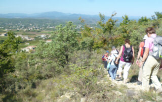 Wandern in der Ardèche