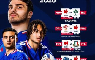 Match des SIX NATIONS_Sainte-Eulalie