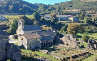 Journées Européennes du Patrimoine : visite guidée de l&rsquo;Abbaye de Mazan_Mazan-l&rsquo;Abbaye © OTMA_I.Bouit