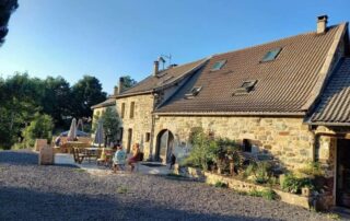 Restaurant La table d&rsquo;Elodie_Le Béage © La table d'Elodie