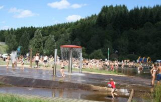 Camping Municipal du Lac de Saint-Martial_Saint-Martial © Mairie