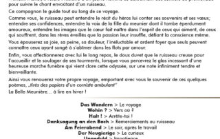 Page programme © Les Saôneurs