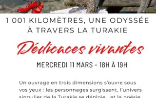 Dédicaces vivantes_Saint-Laurent-du-Pont © Turak théâtre