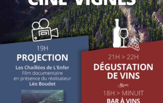 Les Chaillées de l&rsquo;Enfer – Soirée Ciné&rsquo;Vignes_Lourmarin © La Fruitière Numérique