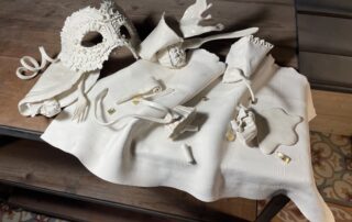 Exposition « Éteindre les lampions » par l&rsquo;artiste Odyssée Dao © Odyssée Dao