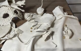 Vernissage de l&rsquo;exposition « Éteindre les lampions » par l&rsquo;artiste Odyssée Dao © Odyssée Dao