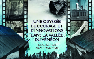 Projections à Mont-de-Lans  – Une odyssée de courage et d&rsquo;innovations dans la vallée du Vénéon_Les Deux Alpes © Commune Les Deux Alpes