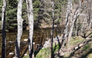 Camping Municipal  Le Ceytrou **_Saint-Laurent-les-Bains – Laval d&rsquo;Aurelle © Le Ceytrou