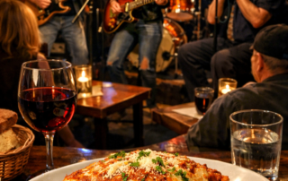 Soirée lasagnes et concert Blues Pop Rock