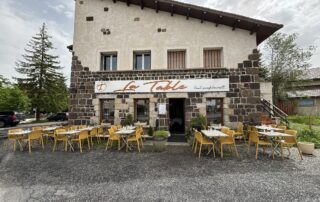 Restaurant La Table tout simplement_Coucouron © La Table tout simplement