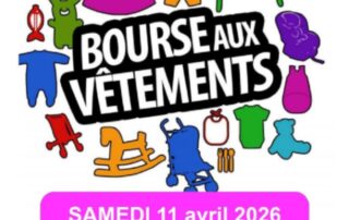 Bourse aux vêtements printemps/été © Centre Socioculturel de l'Odyssée