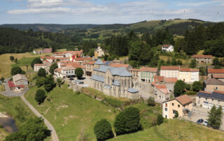 Village de Saint-Etienne-de-Lugdarès