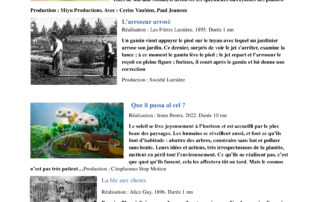 La fête du court métrage : projections et ateliers créatifs_Saint-Cirgues-en-Montagne © La fête du court métrage