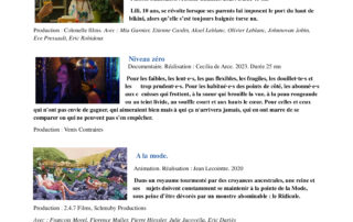 La fête du court métrage : projections et ateliers créatifs_Saint-Cirgues-en-Montagne © La fête du court métrage