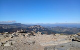 Sortie nature : Le Sara : une chambre magmatique qui s&rsquo;est transformée en volcan pyramidal_Saint-Martial © OTMA_I.Bouit