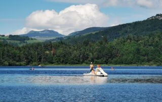 Lac de baignade_Le Lac-d&rsquo;Issarlès © OTMA_F.Gramayze