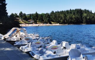 Lac de baignade_Le Lac-d&rsquo;Issarlès © OTMA_F.Gramayze