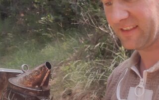 Apiculture – Miel du Tanargue – Grégory Michel © Miel du Tanargue