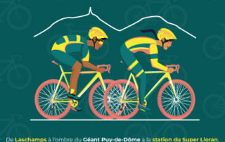 Cycl&rsquo;odyssée, route Vél&rsquo;Auvergne – Parcours Belle Salers_Salers