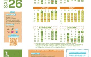 Horaires L&rsquo;École du vent © CCSTI de l'Ardèche