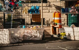 Foire : Vide-greniers_Langogne © Brett Sayles