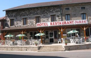 Hôtel Enjolras_Coucouron © Hôtel Enjolras