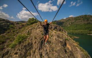 Grandeur Nature – Via Ferrata_Pourcharesses © Grandeur Nature
