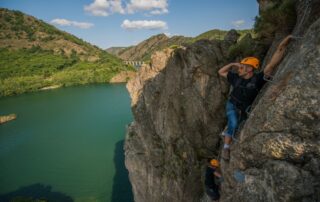 Grandeur Nature – Via Ferrata © Grandeur Nature