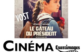 Cinéma à Lauzerte « Le Gâteau du Président »_Lauzerte © Quercimages
