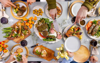 Repas de Pâques © Freepik