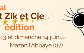 Pic et Zik et Cie festival_Mazan-l&rsquo;Abbaye © Pic et Zik