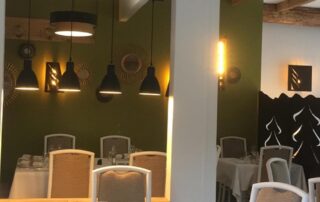 Restaurant des Sapins © Hôtel restaurant Les Sapins