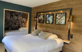 Hôtel des Sapins *** avec piscine © Hôtel restaurant Les Sapins